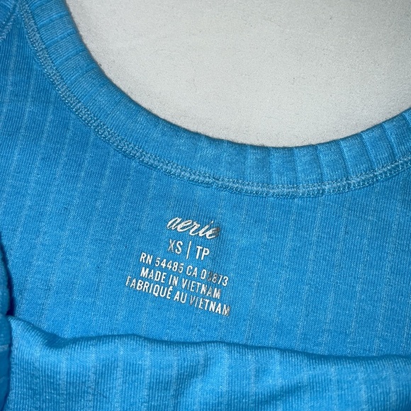 Aerie Ribbed Tank Tops - Picture 4 of 9